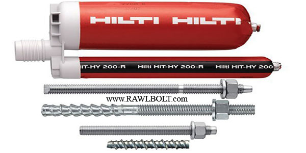 چسب هیلتی نوع دوم چسب هیلتی مدل   HIT-HY ۲۰۰-R